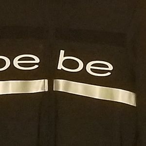 Bebe workout full zip small